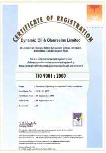 regi certificate